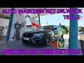 Auto waschen im Sommer mit Dr.Wack Produkten - Glas reinigen und Felgen schnell versiegeln Teil 2