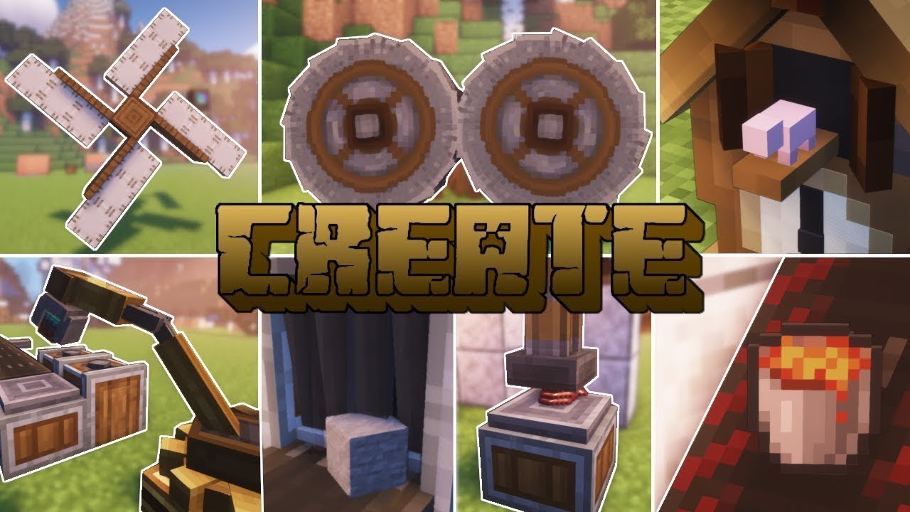 MINECRAFT стрим Mod:create day:12.2 +АУКЦИОН НА ИГРЫ🎮