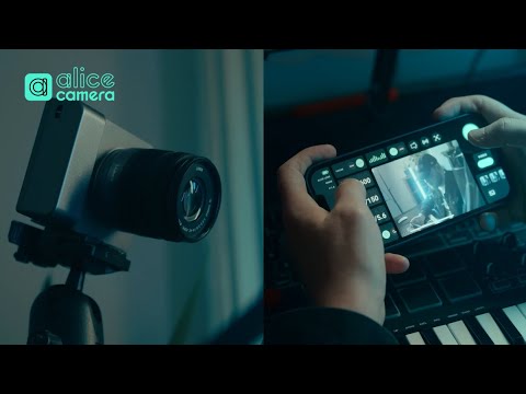 Alice Camera, the AI camera for creators | Core Features
