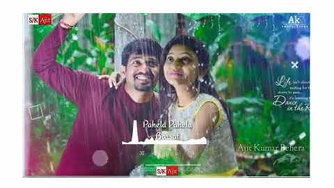 Pahela Pahela Barsat // Umakant Barik // New Sambalpuri WhatsApp Status 2021 // Status King Ajit