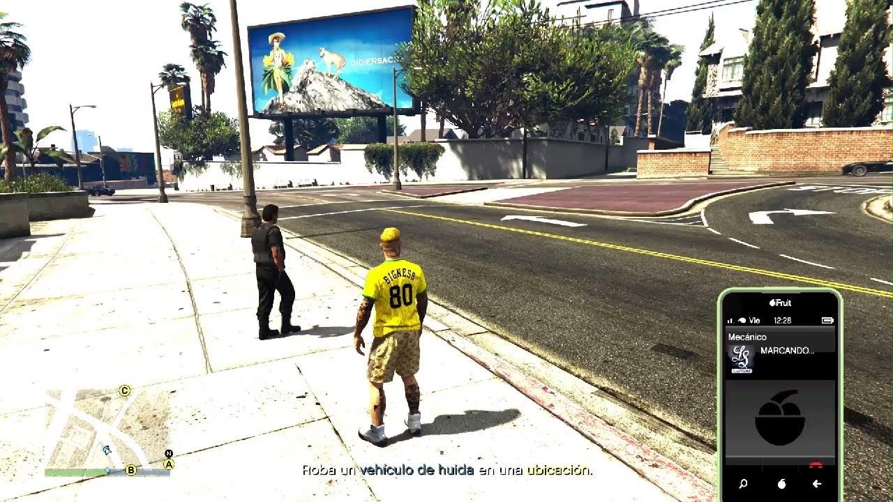 Grand Theft Auto V_mission 3