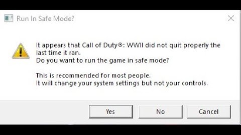 CoD WW2 Launch Issue **FIX**