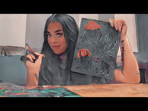 ASMR- Scratch Art 🎨