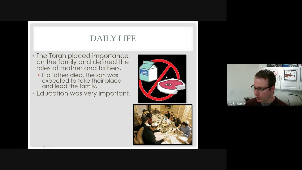 12 08 20 Judaism in Daily Life 5a