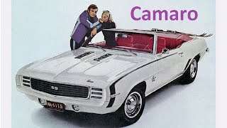 Model History: Chevrolet Camaro