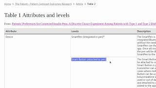 Importing Experimental Designs