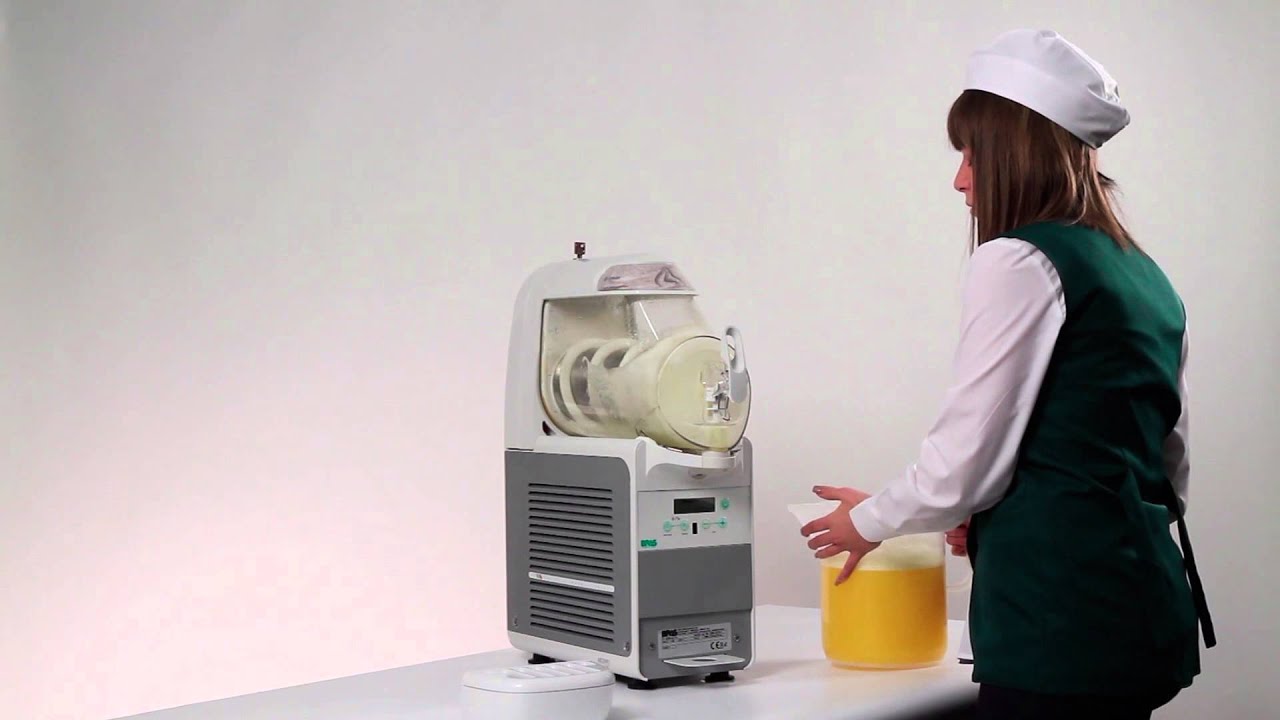 BRAS BCream Reinigung ice and drink equipment gmbh YouTube