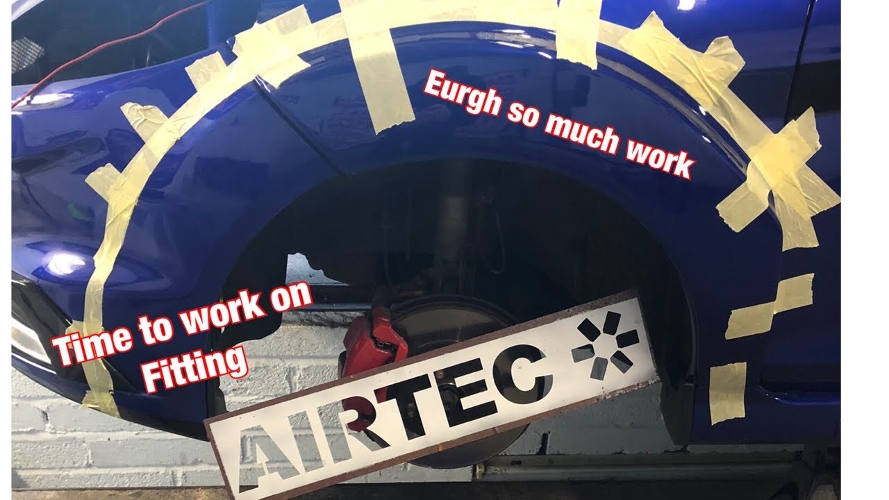 How I’m Fitting the ST180 Airtec wide arch kit
