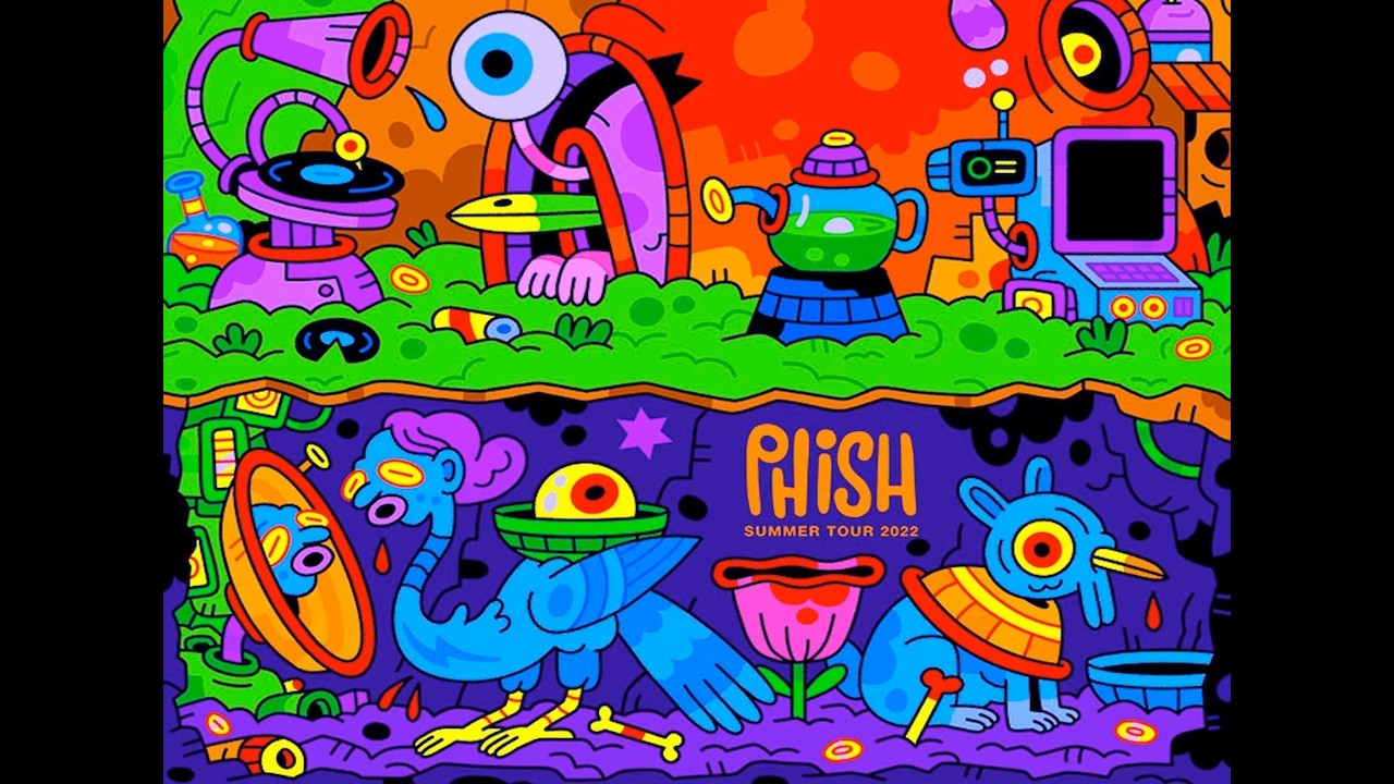 Phish - 1999 Fluffhead Saw It Again 2022-08-13 Alpine Valley - YouTube