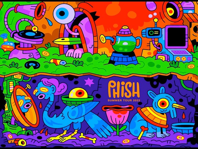 Phish - 1999 Fluffhead Saw It Again 2022-08-13 Alpine Valley - YouTube