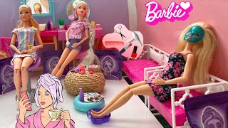 Barbie Oyunları | Barbie’nin Kuaför Salonuna Barbie’ler Geldi #barbie #barbievideo