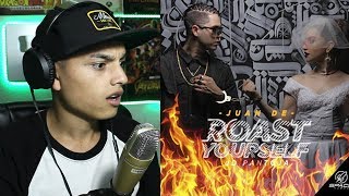 [Reaccion] Juan De Roast Yourself Challenge  JD Pantoja Themaxready