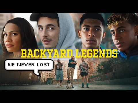 ADIDAS DO NOT MISS!!  BACKYARD LEGENDS TRAILER