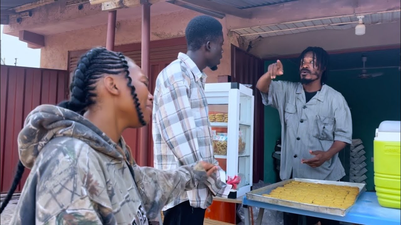 OY3 ME NPENA DADA🤣Father Ankrah Local