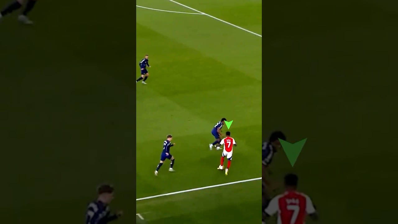 Bukayo Saka: Arsenal’s golden boy. ⭐