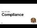 Early Childhood Education Tool: Introducing Compliance