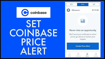 How To Setup Crypto Price Alerts on Coinbase | Set Coinbase Alerts 2021