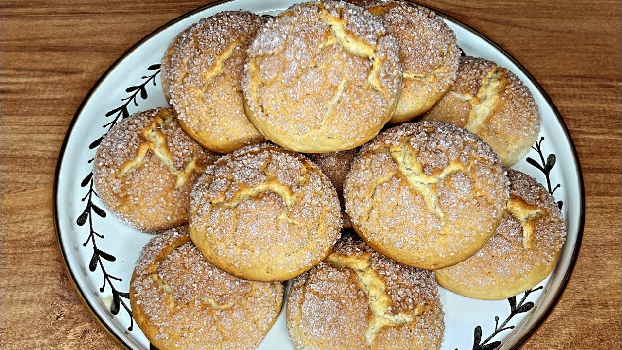 ‼️OKADAR LEZZETLİ Kİ 👌🏼 HAFTADA 2 KEZ YAPIYORUM YİNE DOYAMIYORUM mis kokulu lor kurabiyesi tarifi