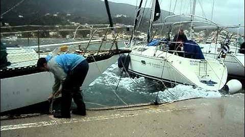 The winds in Poros