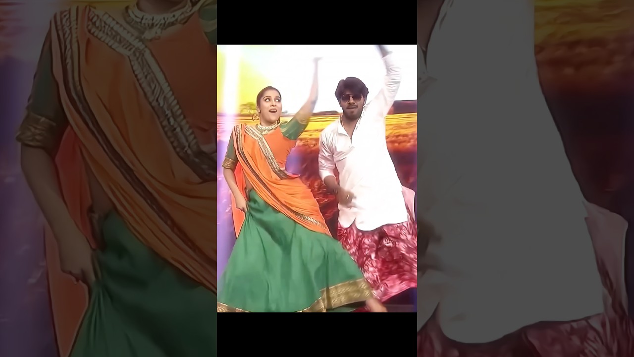 Sudheer🔥& Rashmi❤️ Viral Steps on⚡Mega Victory Mass Song💥