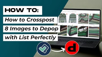 Crosslist 8 Images to Depop with List Perfectly