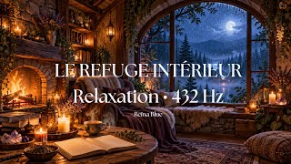Le Refuge Intérieur Musique De Relaxation Avec Fréquence 432 Hz Reïna Blue
