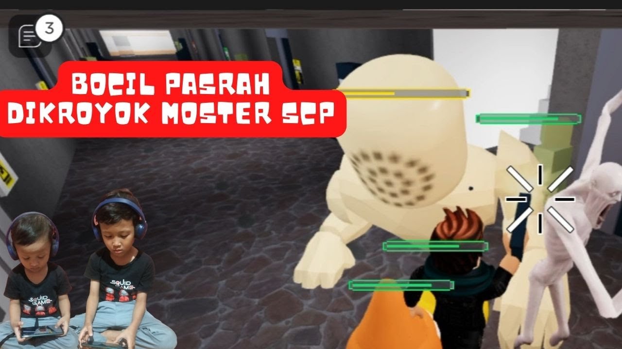 ROBLOX | BOCIL PASRAH DI KROYOK SCP | RF GAMING