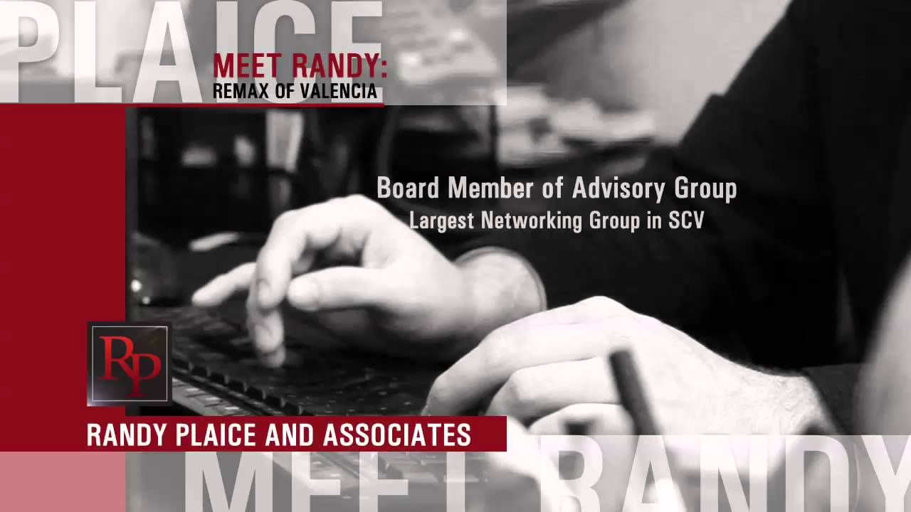 Randy Plaice Real Estate Digital Ad YouTube