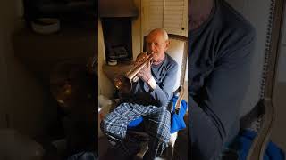 My 89 Year-Old Dad Still Rips On Trumpet