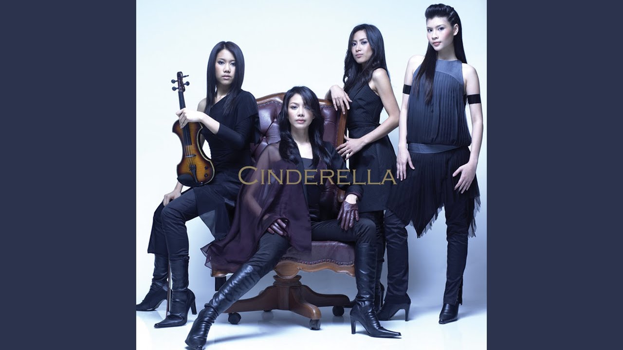 ปกเพลง บอกได้ไหม — CINDERELLA