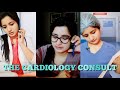 Calling the specialist  the cardiology consult  internship days  dr sarath  dr sharon 