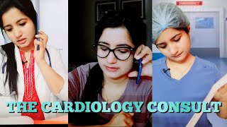 Calling the specialist | The Cardiology Consult | Internship Days | Dr. Sarath \& Dr. Sharon |