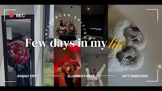 #lifelately | brand trip, slumber party   many more