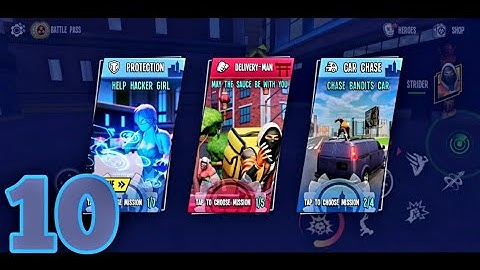 Spider Fighter 3 - Latest Hacker Girl Update - Gameplay Part 10 (Android and iOS)