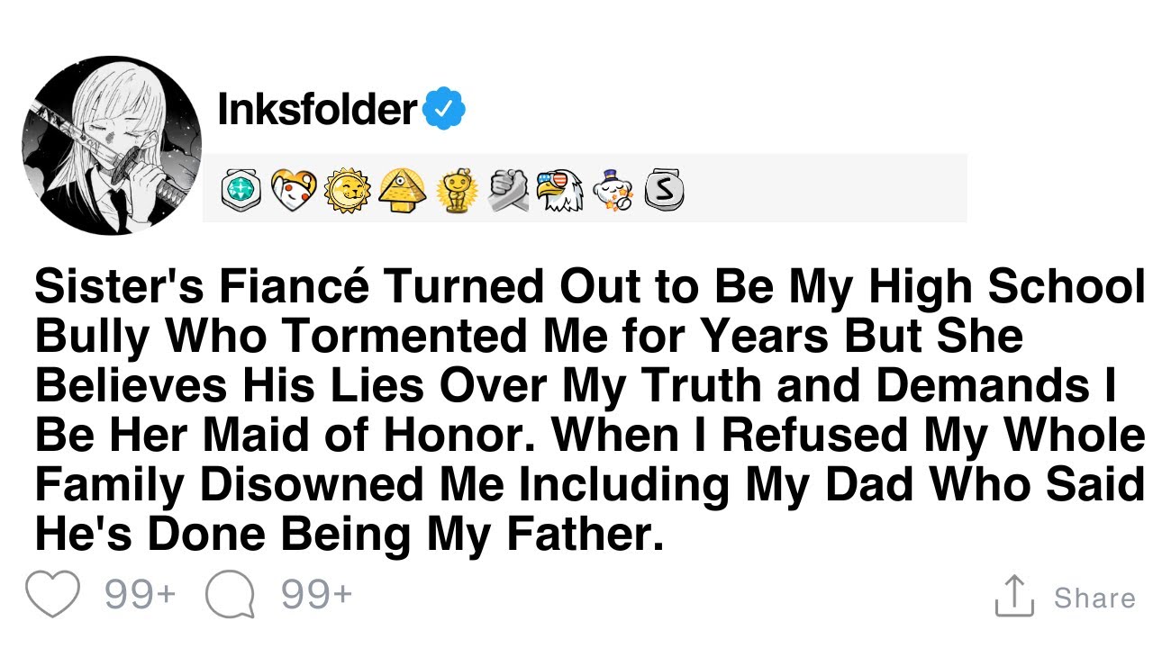 Sister's Fiancé Turned Out to Be My High School Bully Who Tormented Me for Years But She Believes...