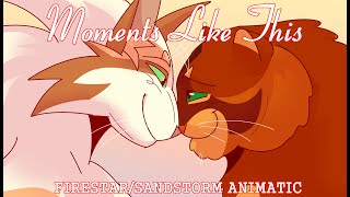 [Warrior Cats] Firestar/Sandstorm- Moments Like This by sad machine 29,569 views 2 years ago 2 minutes, 10 seconds