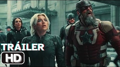 THUNDERBOLTS Tráiler Oficial Final Español Latino (2025)