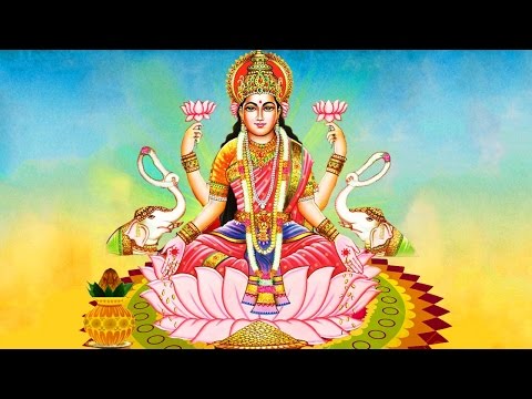 Sri Lakshmi Ashtottara Shatanama Stotram - Powerful Mantra for Wealth - Diwali Special - Must Listen