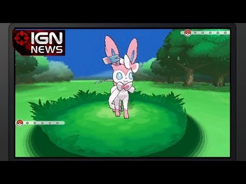 IGN News - Pokemon X & Y Release Date & Details - E3 2013