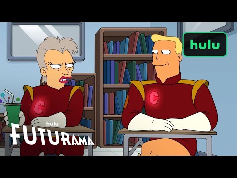 Futurama | Sneak Peek Episode 8 Zapp Attends Sensitivity Training | New Season on Hulu