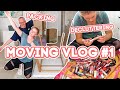 MOVING VLOG #1 | Packing & Decluttering My Apartment In Quarantine!