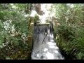 Waterfall in Beddington park surrey. - YouTube