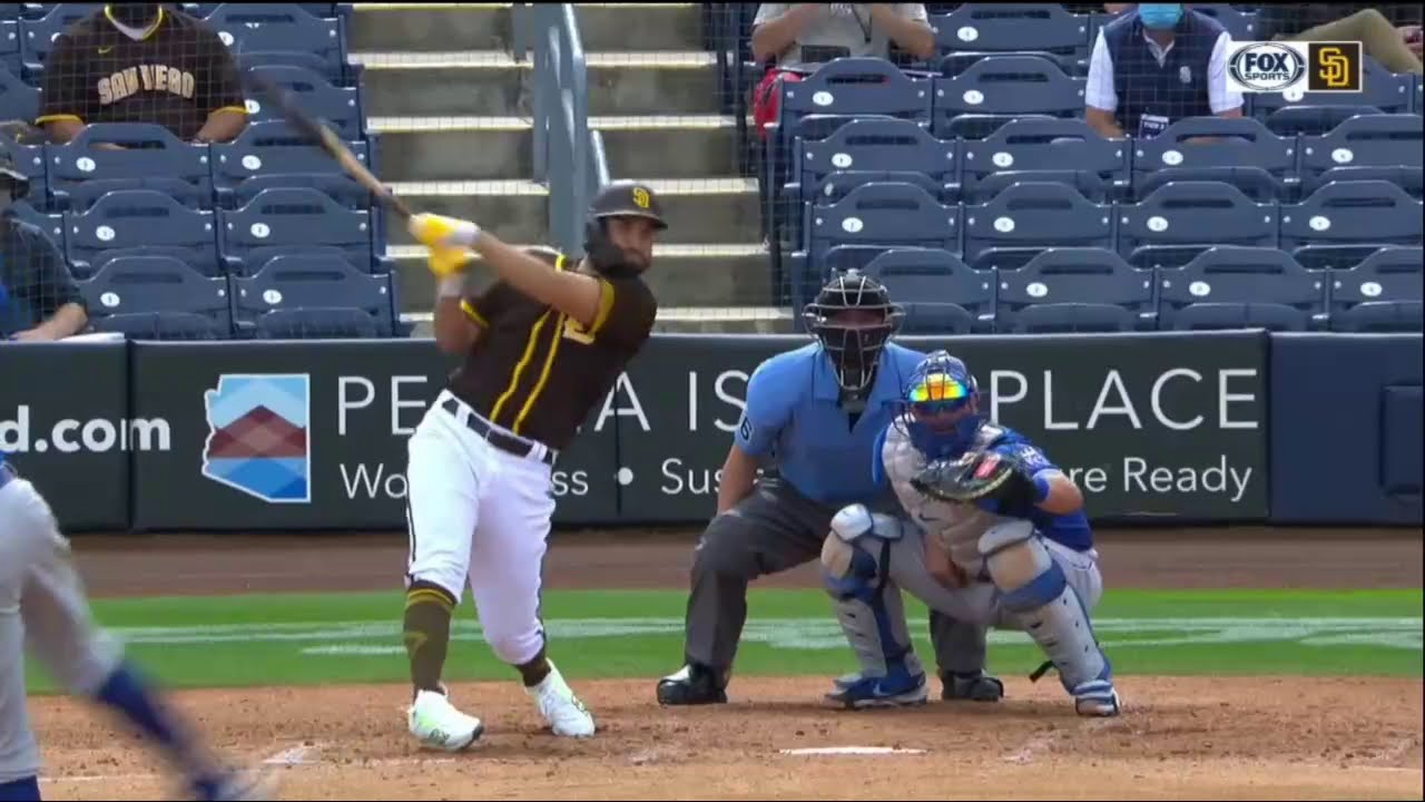 MLB Spring Training Home Runs March 7, 2021