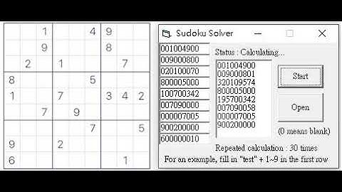 Sudoku Solver AI - Difficulty : Expert