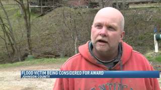Johnson Co. Flood Victim Nominated for Heroism Award