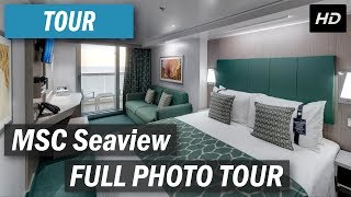 MSC Seaview Tour #EnjoyTheSea