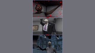 Slap 👋 Battle | Granny 👵 vs Boris 🤖 vs Grandpa 👴 | Granny 3 vs Ice Scream 4 screenshot 5