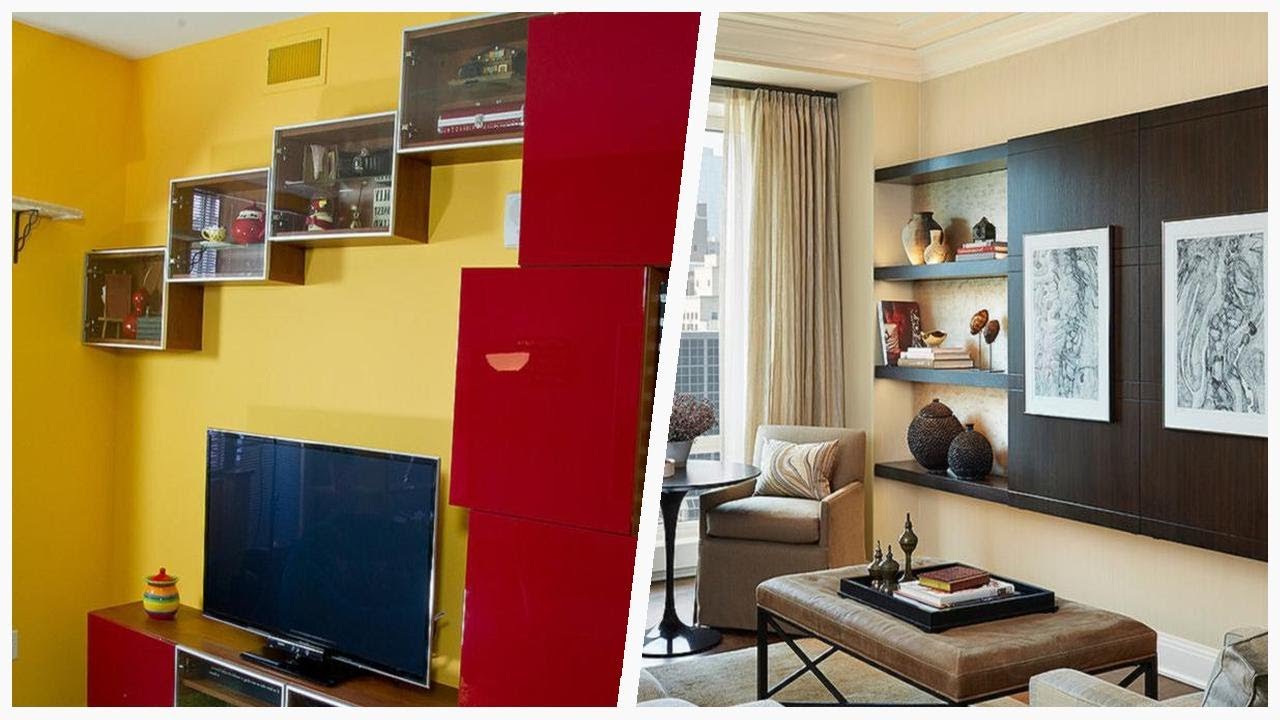 75 Affordable Family Room With Yellow Walls Design Ideas You'll Love ...