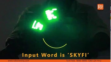 Persistence of Vision project  by Roboversity