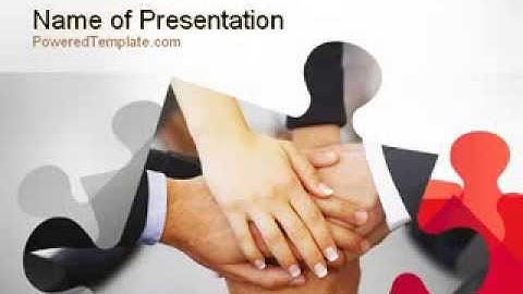 Corporate Compliance PowerPoint Template by PoweredTemplate.com